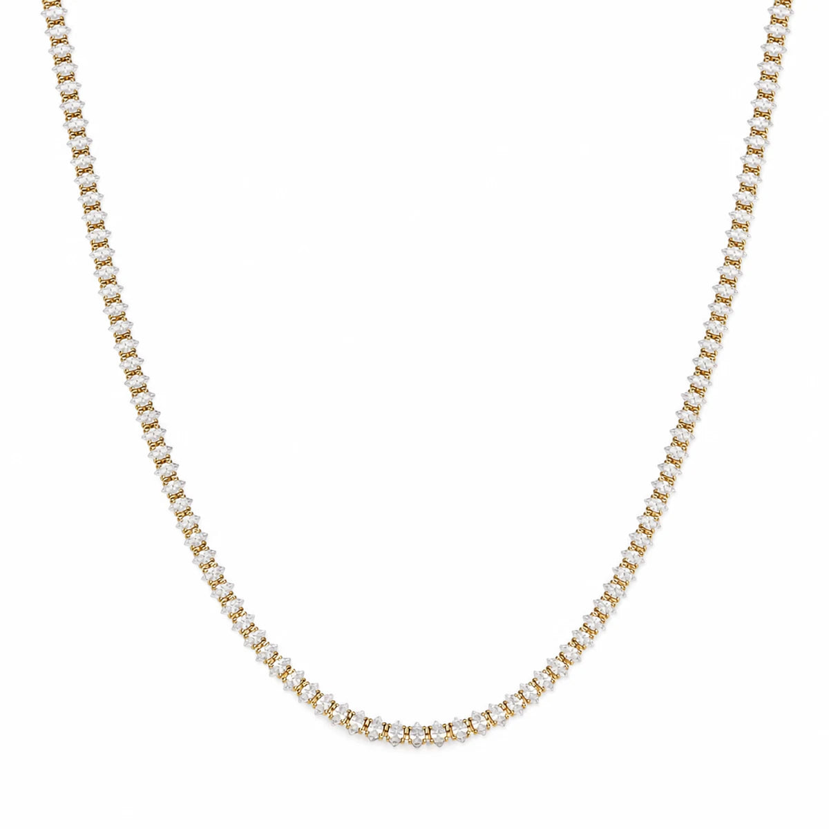 Elise Tennis Necklace