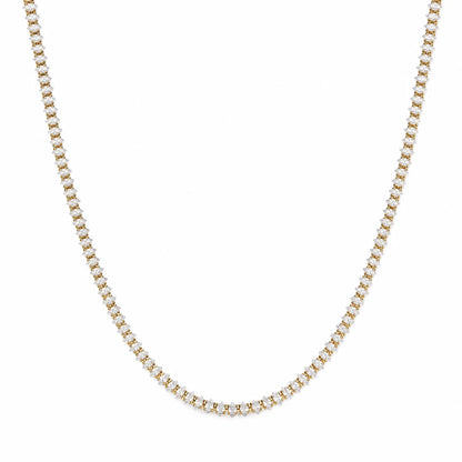 Elise Tennis Necklace
