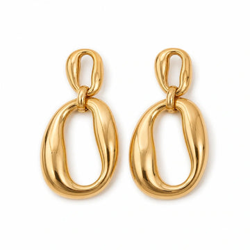 Ellipse Earrings