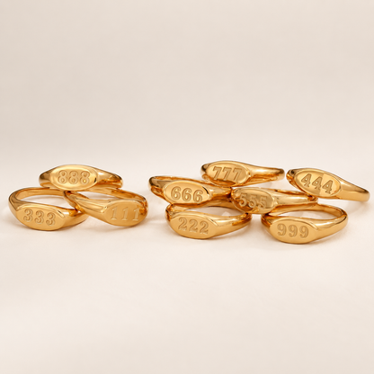 Angel Number Ring
