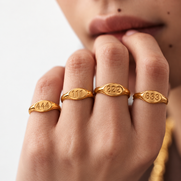 Angel Number Ring