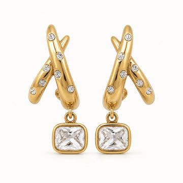 Facet Earrings