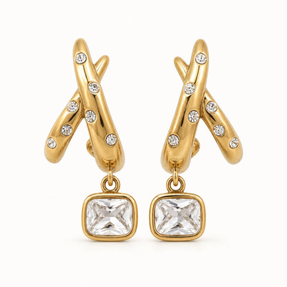 Facet Earrings
