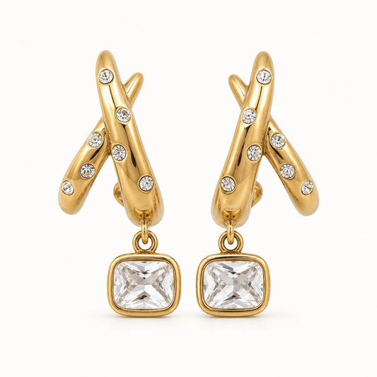Facet Earrings
