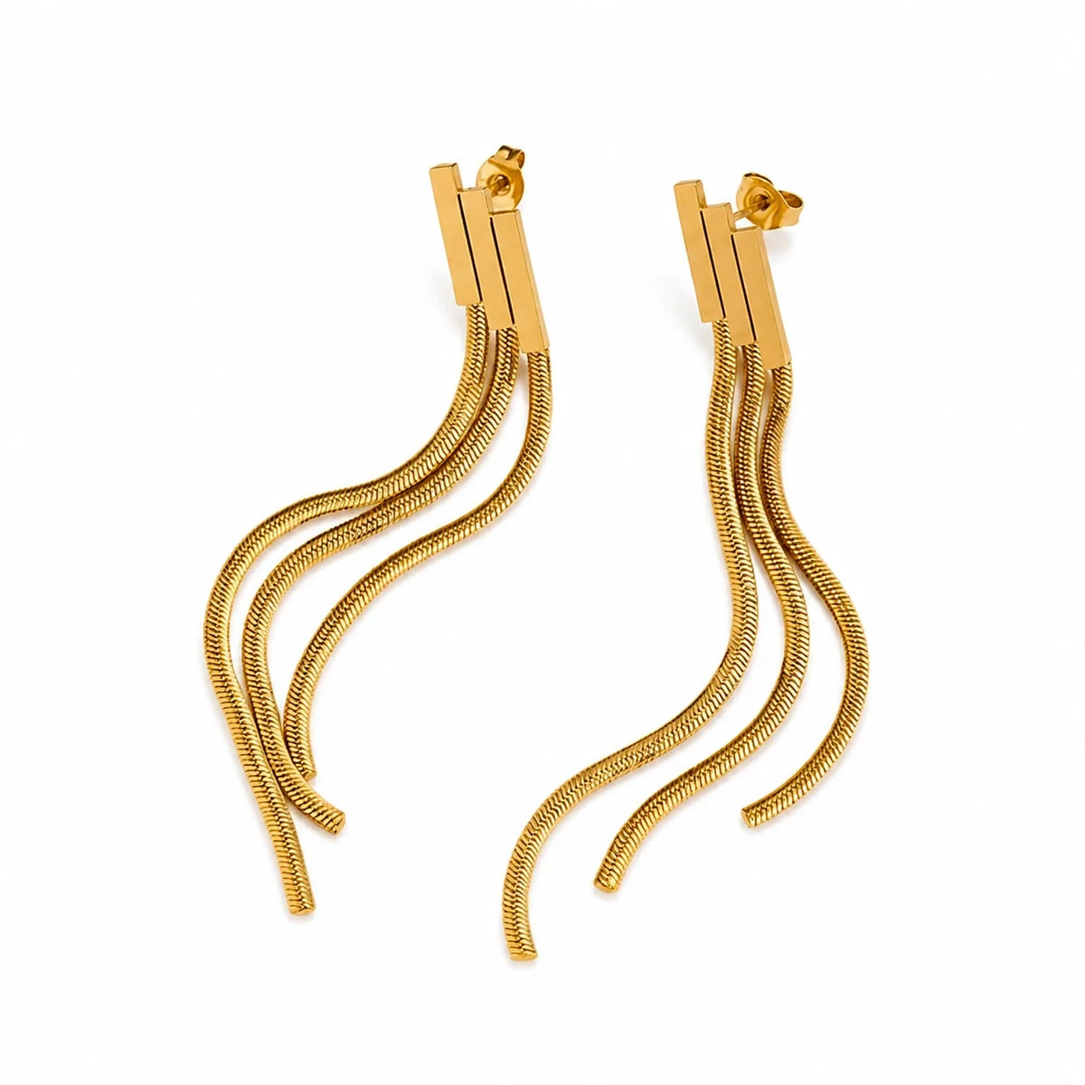 Flux Earrings — TAIA Jewellery