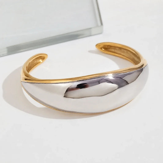 Fold Cuff editorial — TAIA Jewellery