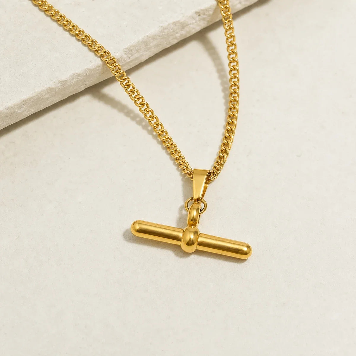 Greta Necklace editorial — TAIA Jewellery