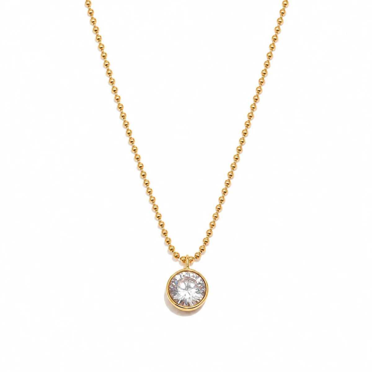 Halo Necklace — TAIA Jewellery