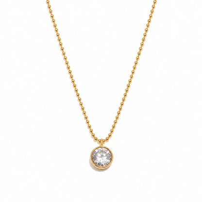 Halo Necklace — TAIA Jewellery