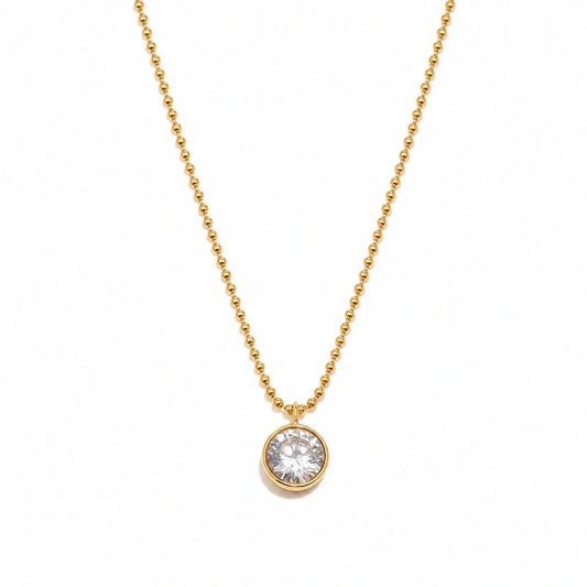 Halo Necklace — TAIA Jewellery