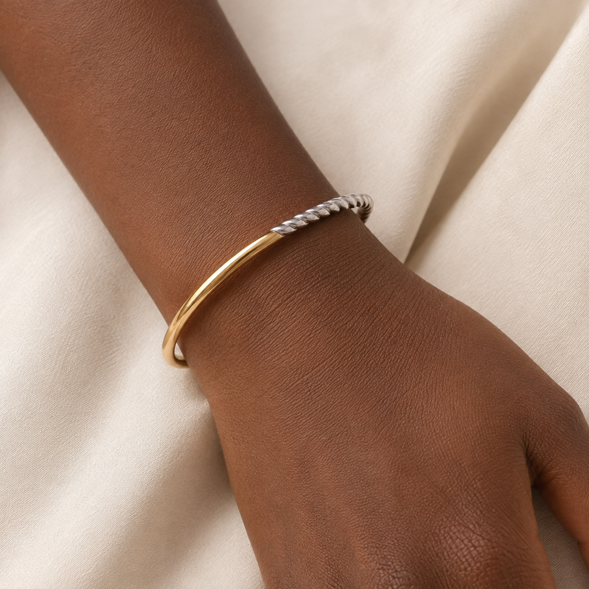 Helix Cuff Bracelet