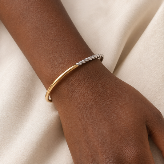 Helix Cuff Bracelet