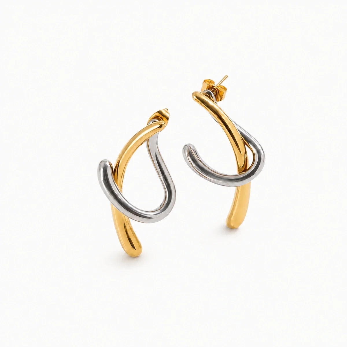 Interlace Earrings — TAIA Jewellery