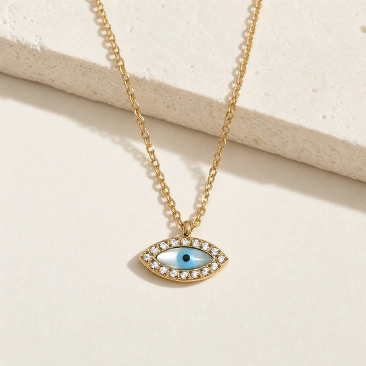 Iris Necklace editorial — TAIA Jewellery