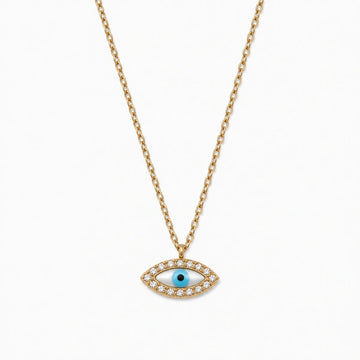 Azure Eye Necklace