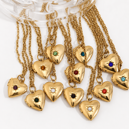 Keepsake Heart Necklace