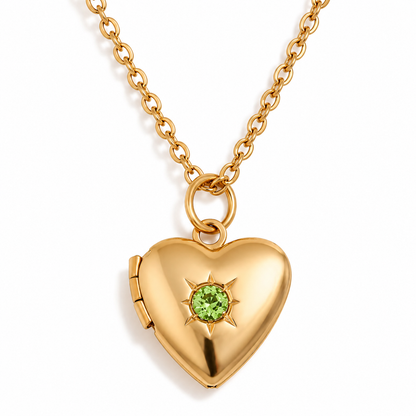Keepsake Heart Necklace