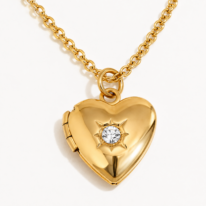 Keepsake Heart Necklace