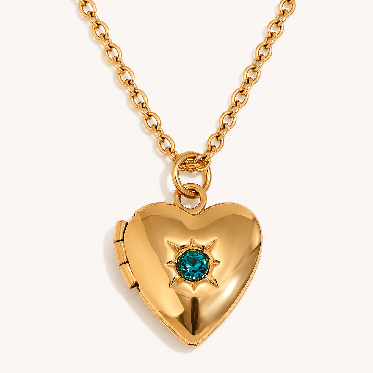 Keepsake Heart Necklace