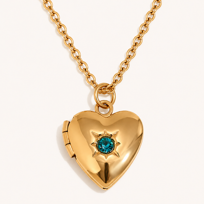 Keepsake Heart Necklace