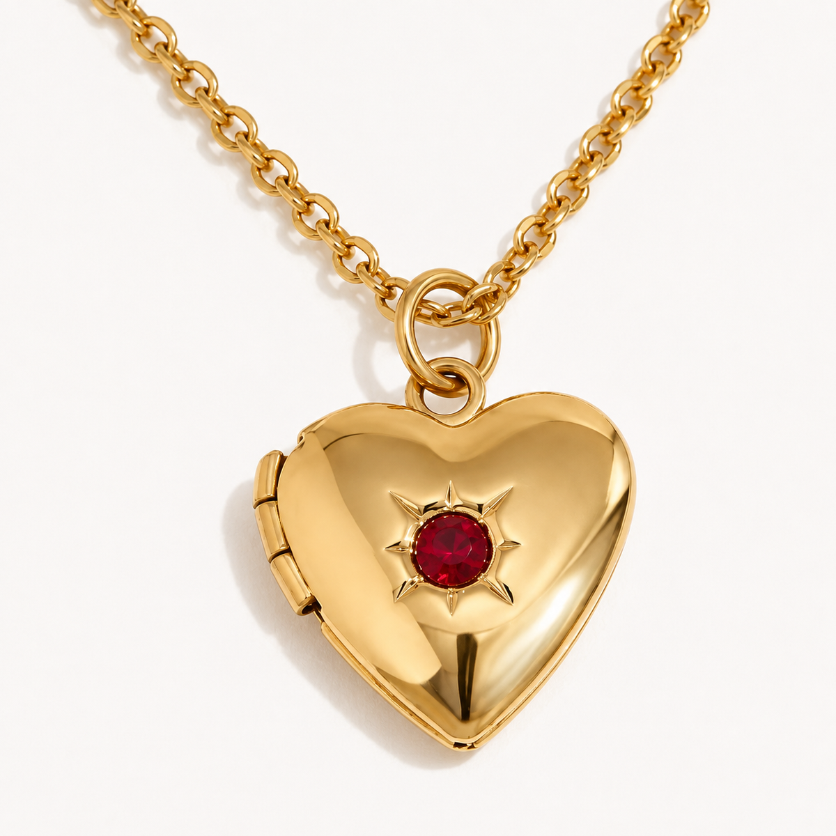 Keepsake Heart Necklace