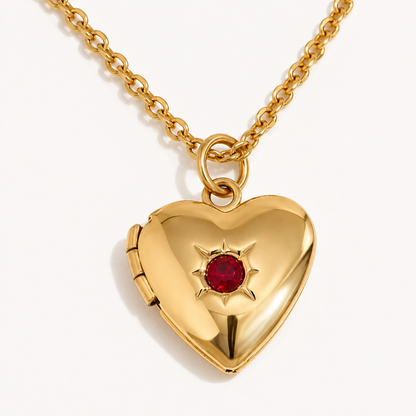 Keepsake Heart Necklace