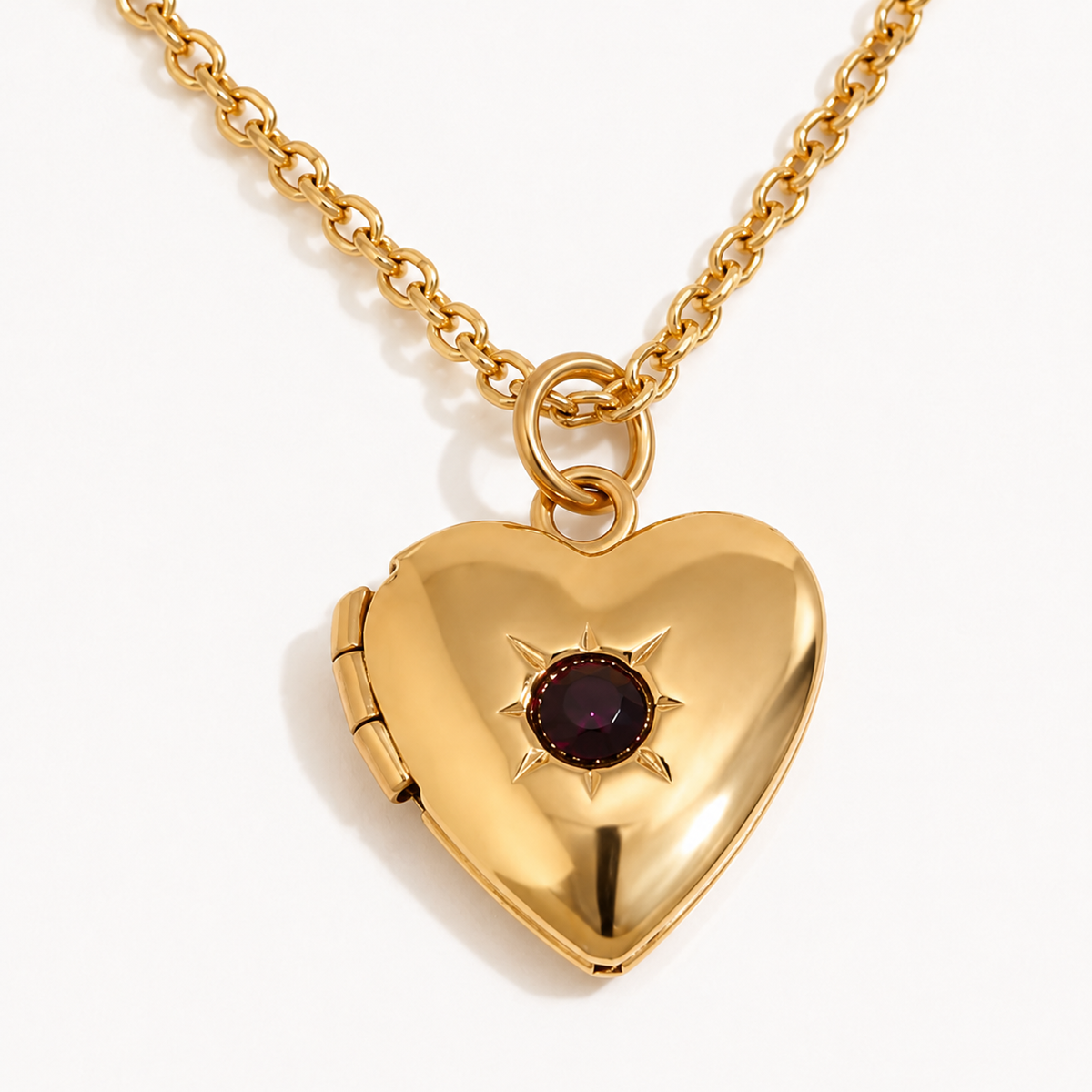 Keepsake Heart Necklace