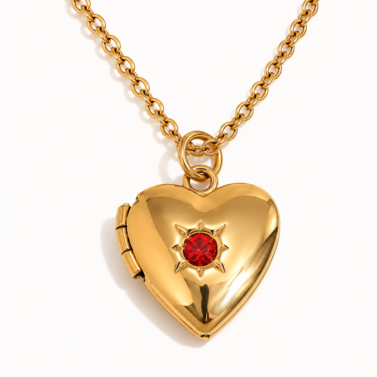 Keepsake Heart Necklace