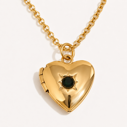 Keepsake Heart Necklace