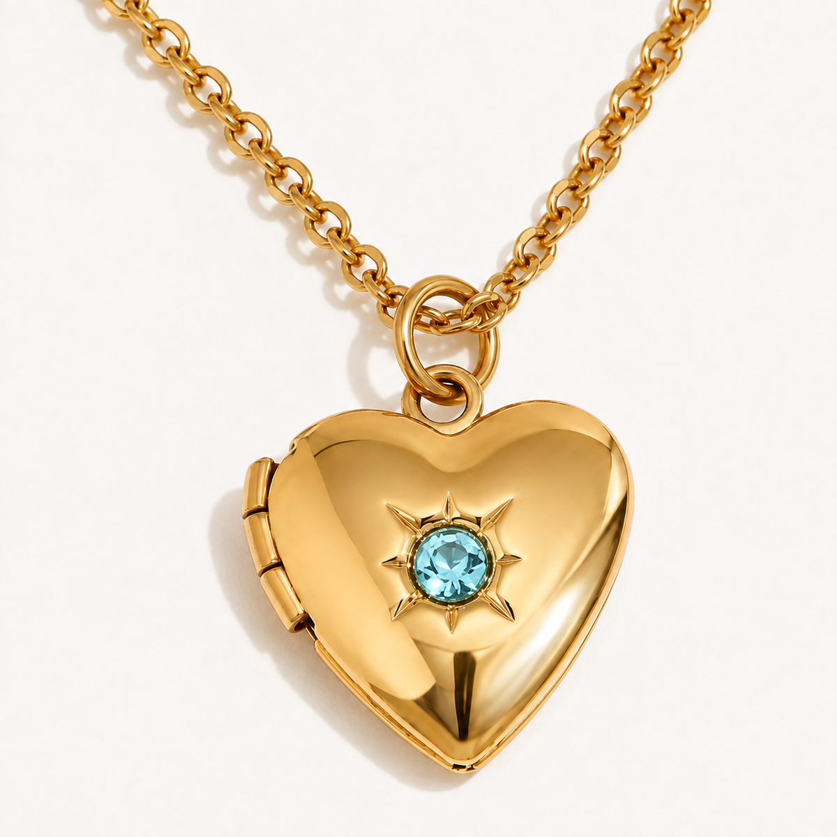 Keepsake Heart Necklace