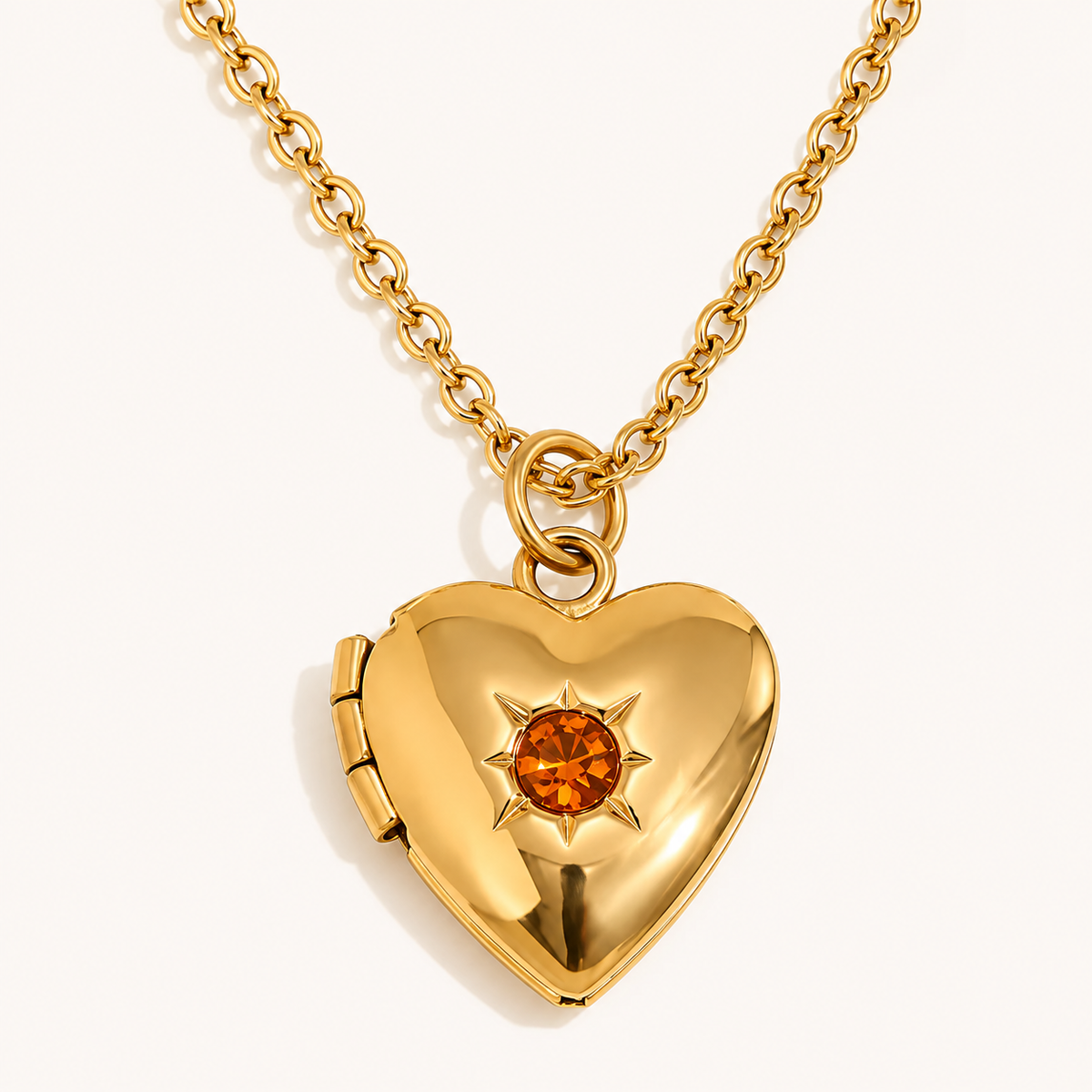 Keepsake Heart Necklace