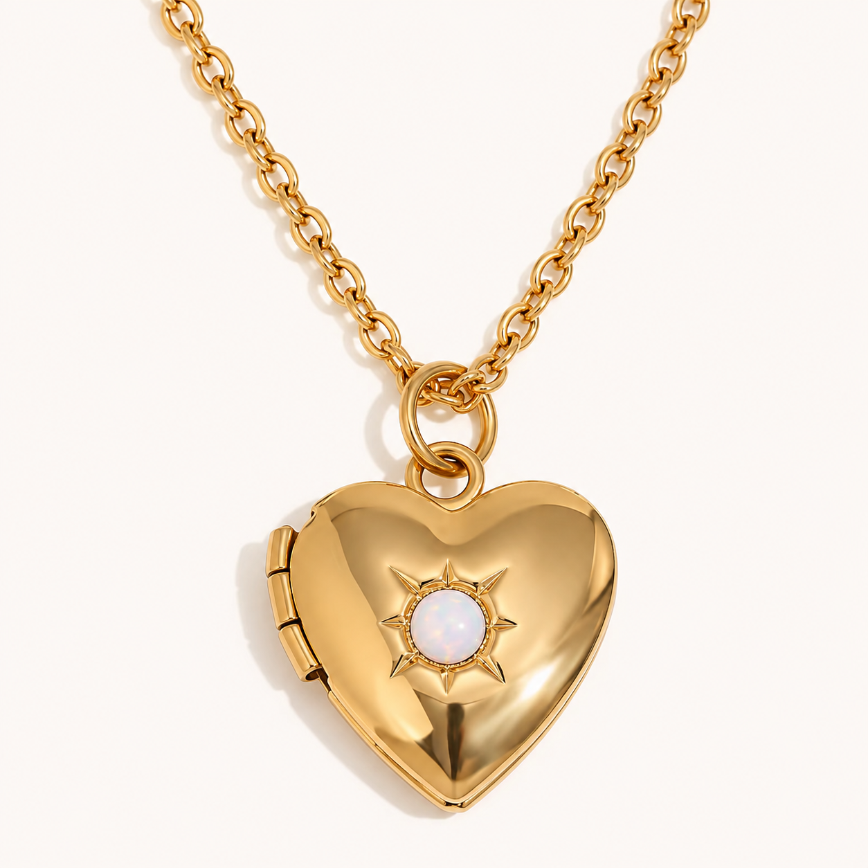 Keepsake Heart Necklace