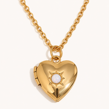 Keepsake Heart Necklace
