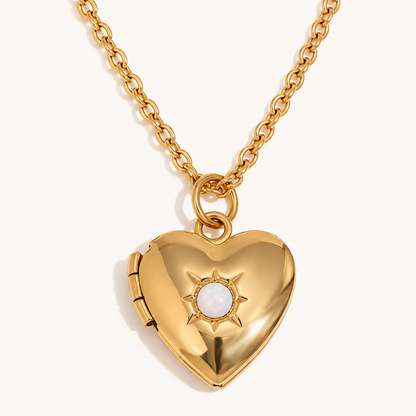 Keepsake Heart Necklace