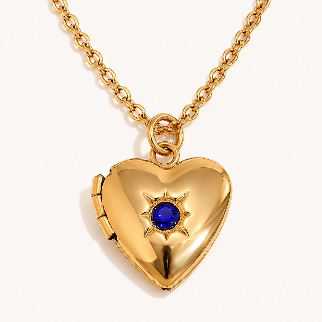 Keepsake Heart Necklace