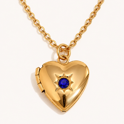 Keepsake Heart Necklace