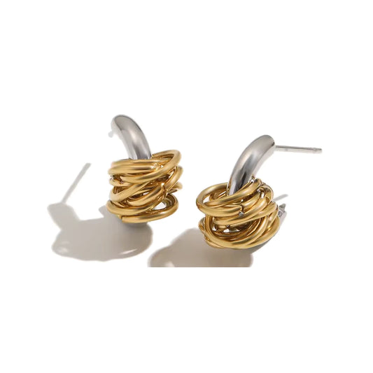 Knotline Earrings