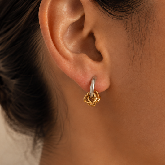 Knotline Earrings