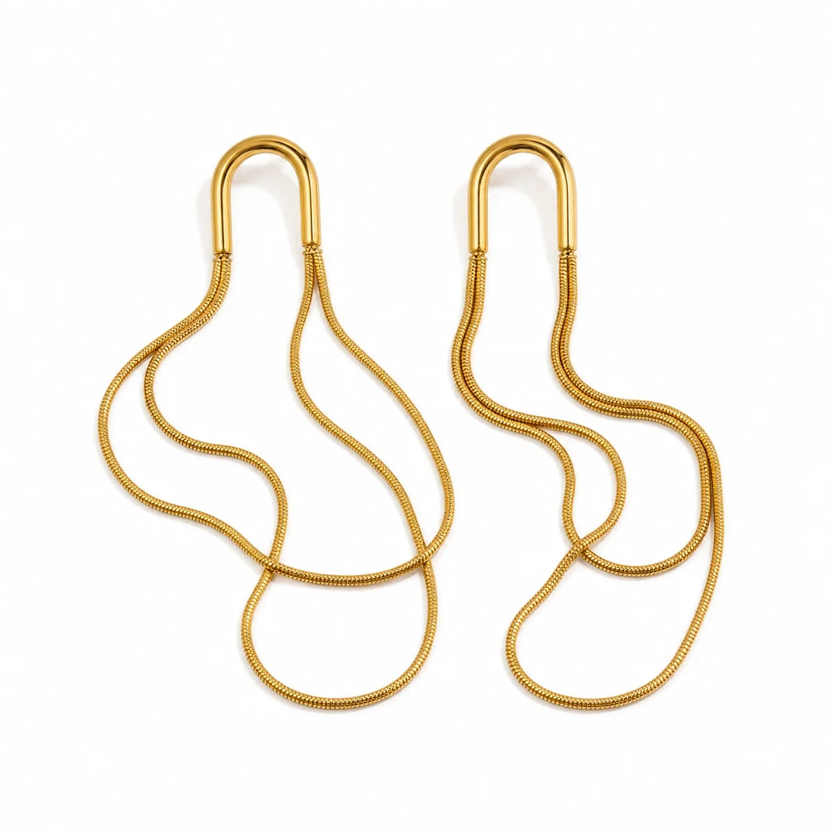 Linea Earrings — TAIA Jewellery