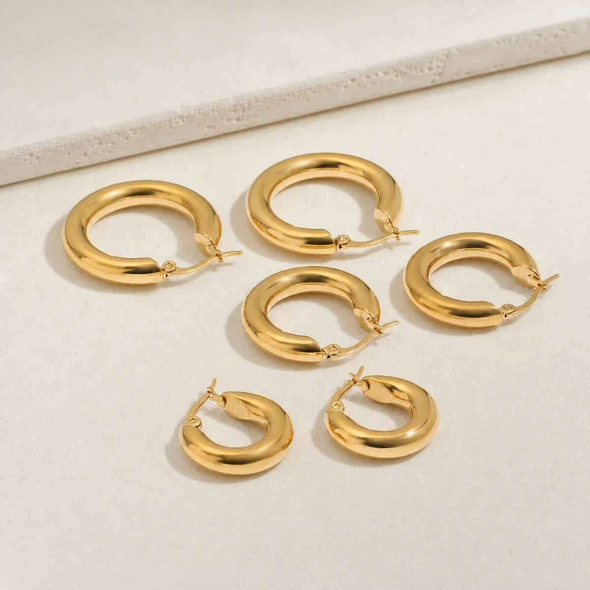 Liv Earrings editorial — TAIA Jewellery