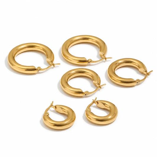 Liv Earrings — TAIA Jewellery