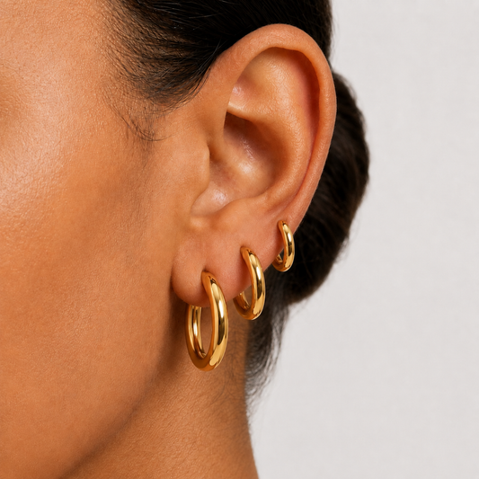 Liv Hoop Earrings