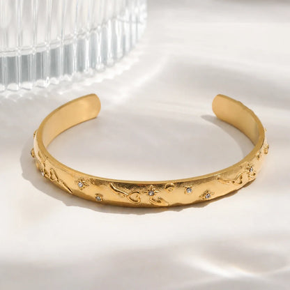 Lovers Cuff editorial — TAIA Jewellery