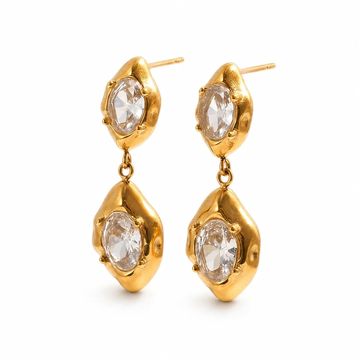Lumen Earrings — TAIA Jewellery