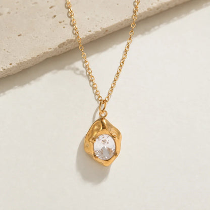 Lumen Necklace editorial — TAIA Jewellery