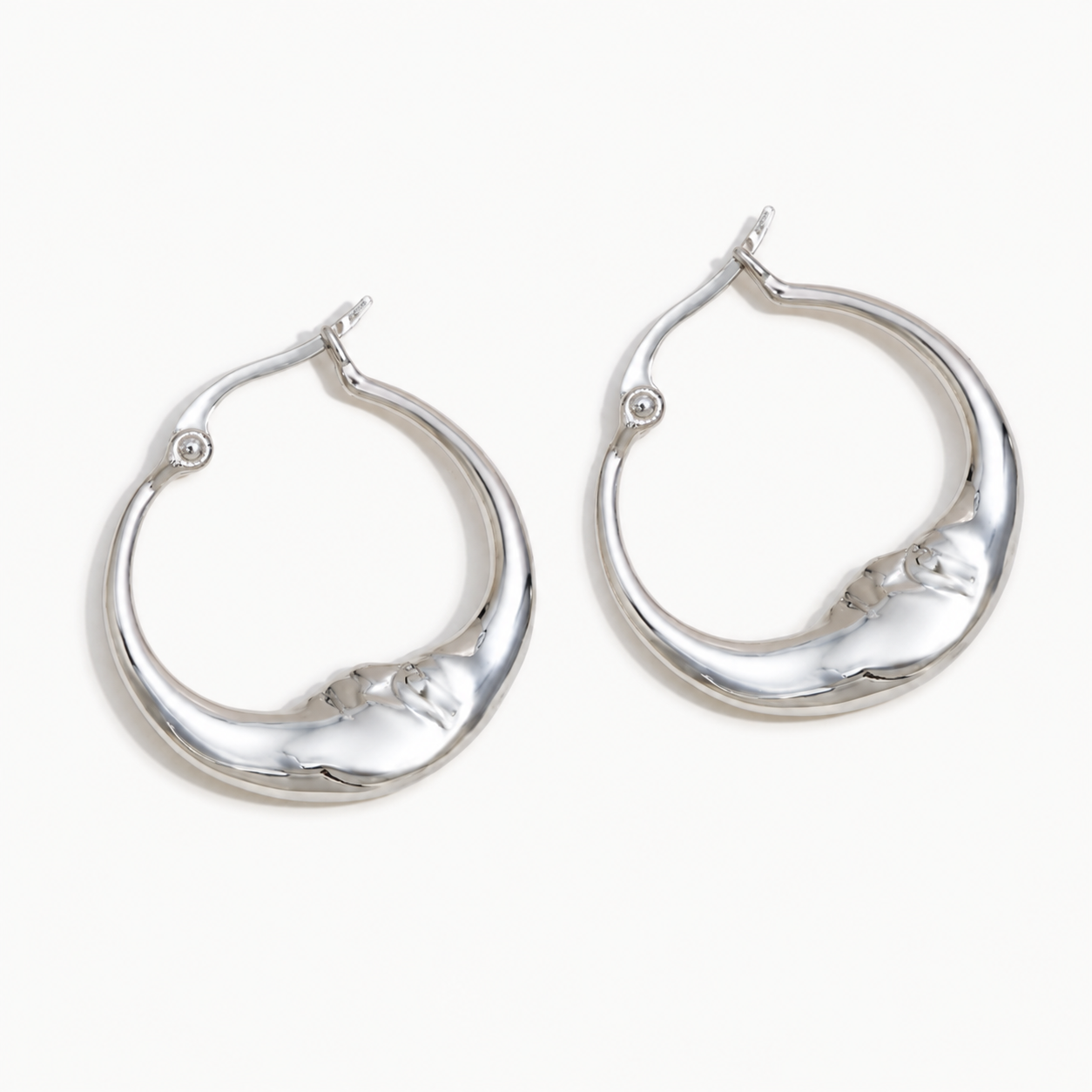 Luna Hoop Earrings