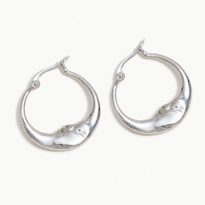 Luna Hoop Earrings