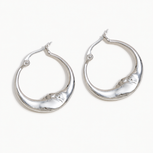 Luna Hoop Earrings