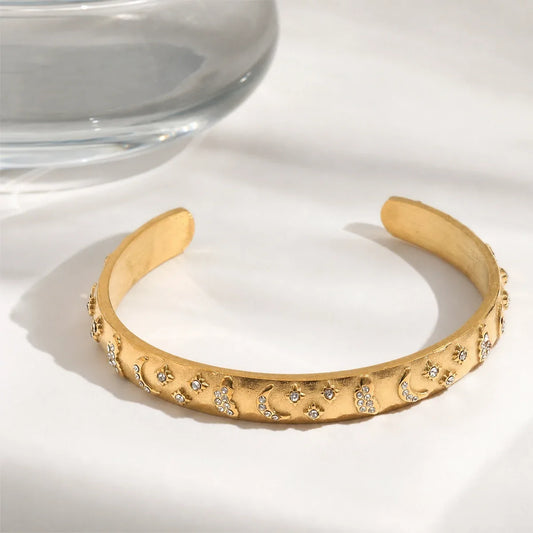Lunar Cuff editorial — TAIA Jewellery