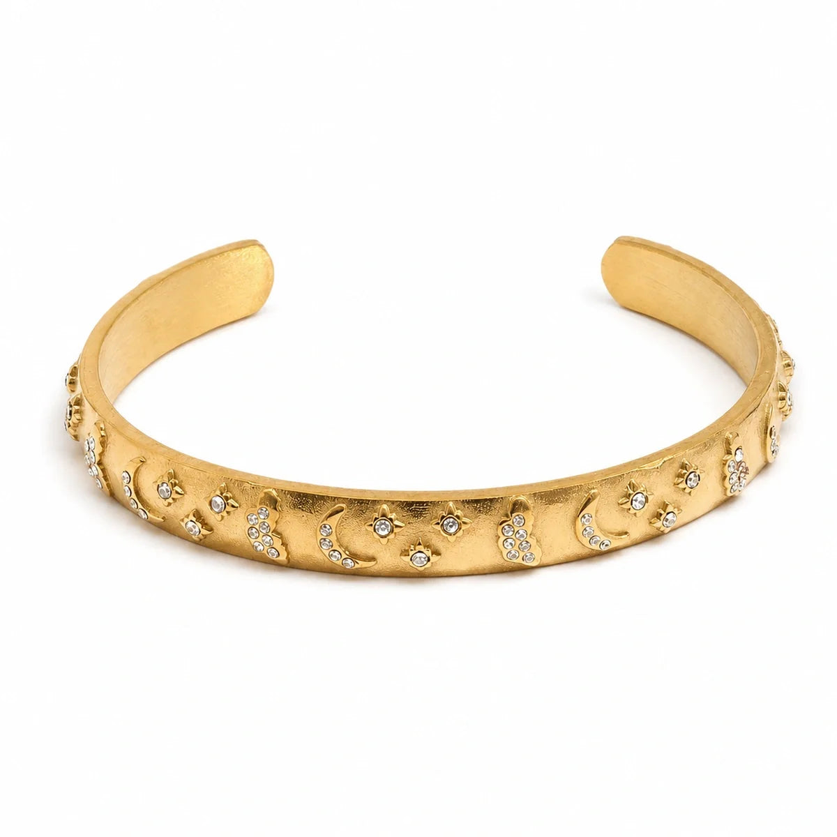 Lunar Cuff — TAIA Jewellery